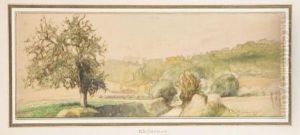 Chemin A Besancourt by Charles Heyman