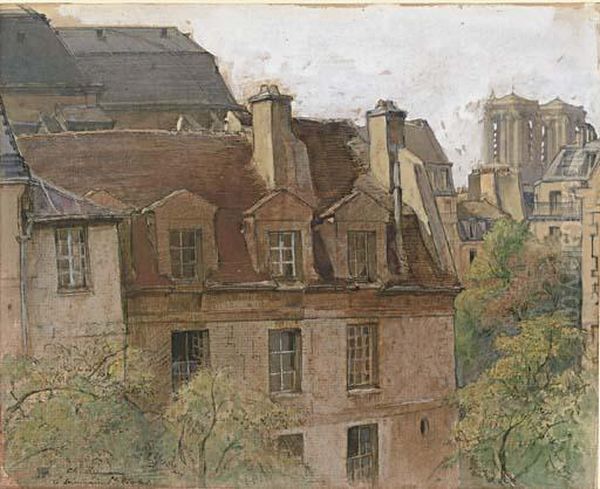 A View Of The Seminary At Saint Nicolas-du-chardonnet - view 1