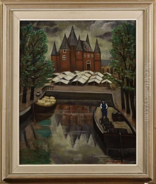 Hamnmotiv - view 1