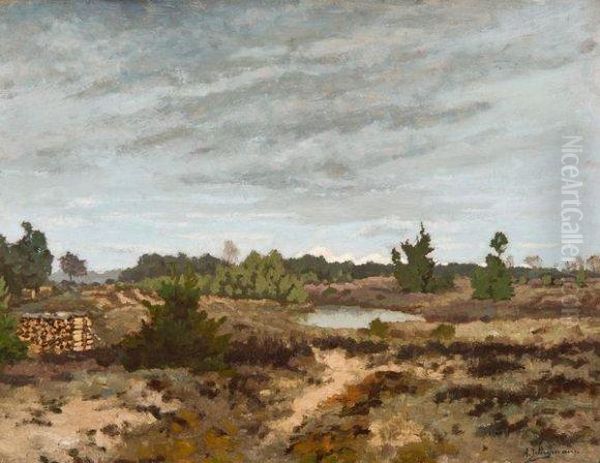 Paysage De Lande A Bruyere - view 1