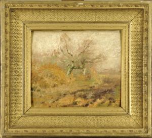 Sous-bois by Adriaan Jozef Heymans