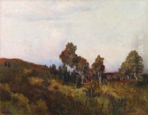 Paysage by Adriaan Jozef Heymans