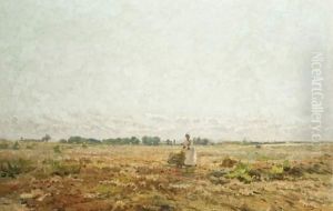 Le Travail Aux Champs by Adriaan Jozef Heymans