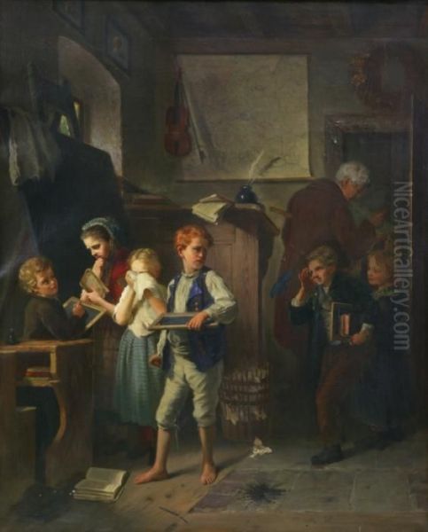 Reading Boys - view 1