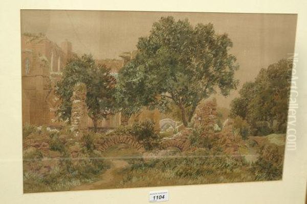 Furness Abbey - view 1
