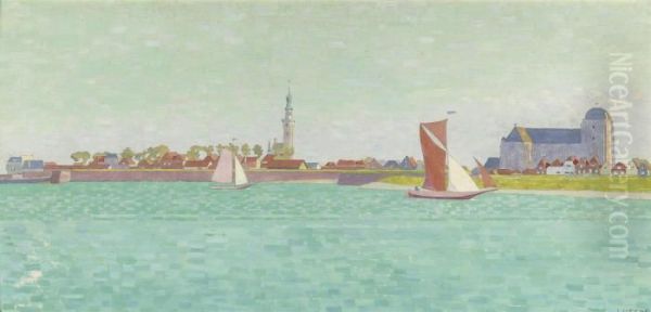 A View Of Veere, Zeeland - view 1