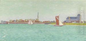 A View Of Veere, Zeeland