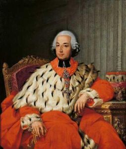 Bildnis Des Mainzer Kurfursten Friedrich Carljoseph Von Erthal.