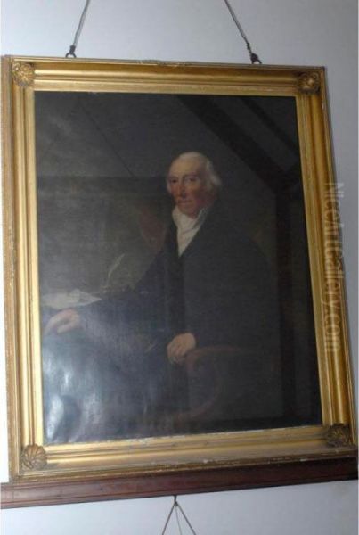 Portrait Of Wilfred Reed - view 1