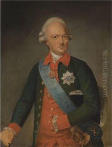 Portrait Of Prince Dmitry Golitsyn (1771-1844) by Joseph Hickel