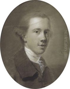 Portrait Of Bernard Smith Ward Portrait Of Bernard Smith Ward