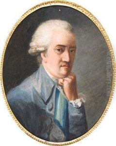 Portraits Of Lord And Lady Clanbrassil by Thomas Hickey