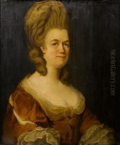 Portrait Of A Lady by Thomas Hickey