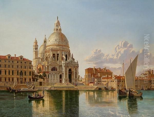 A View Of Santa Maria Della Salute, Venice - view 1