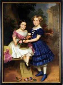 Les Deux Soeurs by Fritz Hickmann