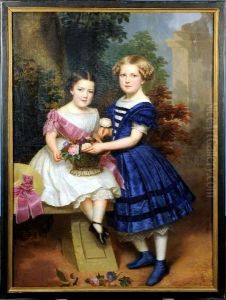[les Deux Soeurs] by Fritz Hickmann