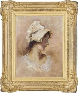 Head Of A Woman