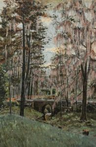 Rock Creek Park, Washington, Dc by Herbert William Hicks