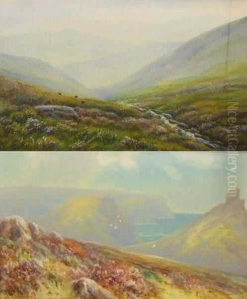 West Country Coastal Scene - view 1