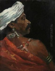 Orientalist Portrait