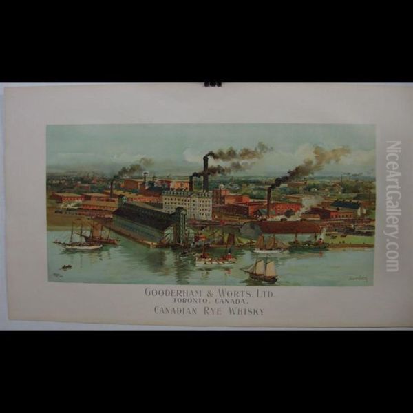 Gooderham & Worts Ltd., Toronto. Canada. Canadian Rye Whisky - view 1