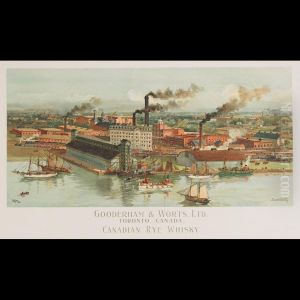 Gooderham & Worts Ltd., Toronto, Canadian Ryewhiskey