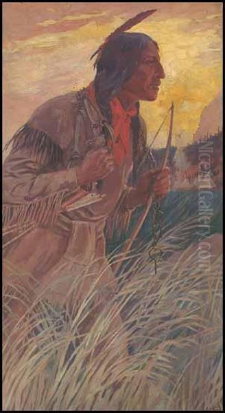 Indian Trapper - view 1