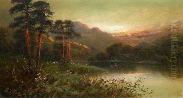 A Quiet Evening In The Highlands - view 1