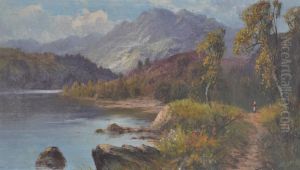 Loch Lomond And The River Awe by Frank Hider