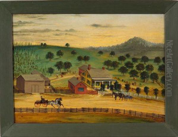 Farm Scene. - view 1