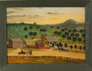 Farm Scene.