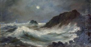 Le Raz De Sein by Eugene Hieblot