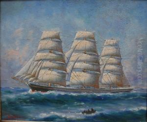 Trois-mats Sous Voiles Trois-mats Sous Voiles