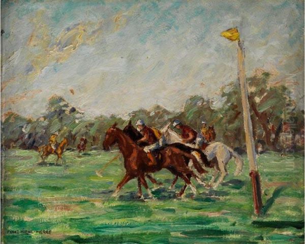 Das Polospiel - view 1