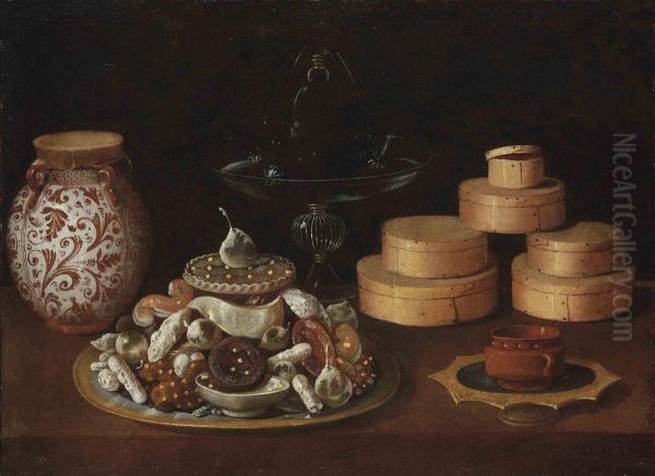 Sugared Fruits And Pastries - view 1