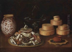 Sugared Fruits And Pastries