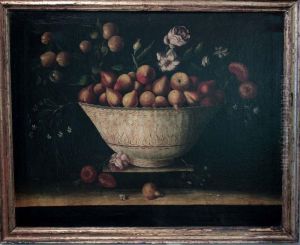 Bodegon De Frutas by Tomas Hiepes
