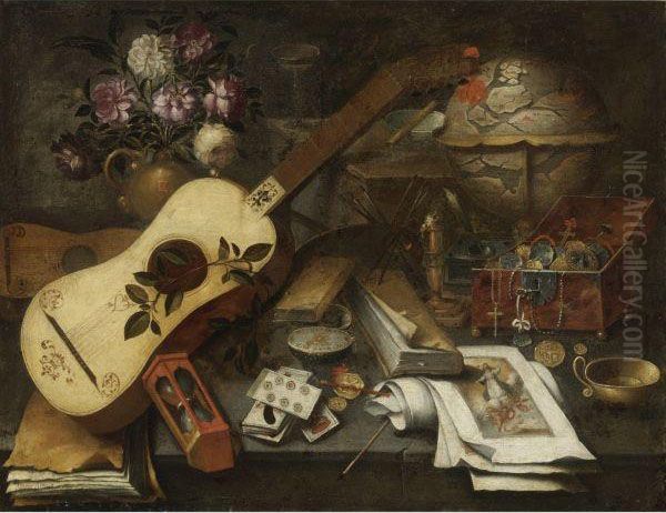 Still Life With A Guitar - view 1