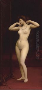 The Pearl Necklace by Louis Hierle
