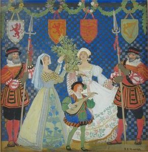 England In Tudor Times by Reginald Edward Higgins