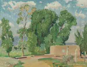 Taos Retreat by Victor, William Higgins