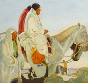 Fiesta Day by Victor, William Higgins
