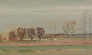 Pastoral Landscape by Victor, William Higgins