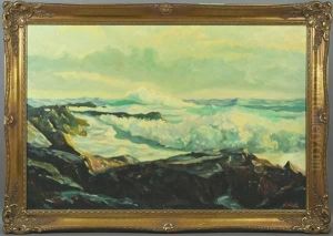 Seascape by Victor, William Higgins