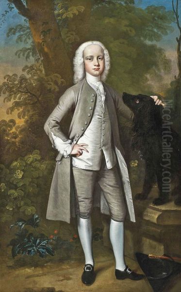 Portrait Of A Young Boy - view 1