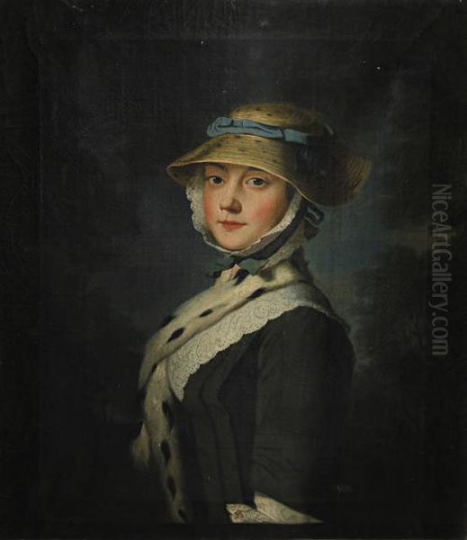 Portrait Of A Young Woman - view 1