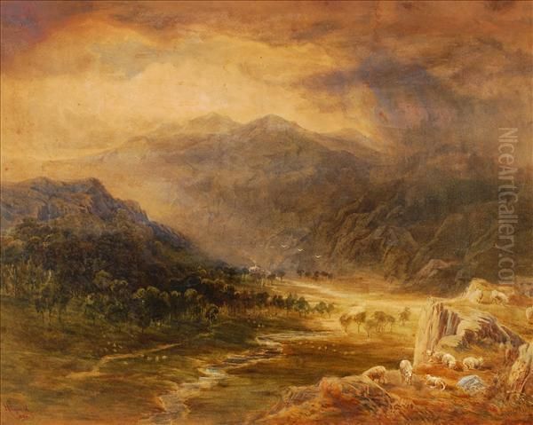Valleylandscape - view 1