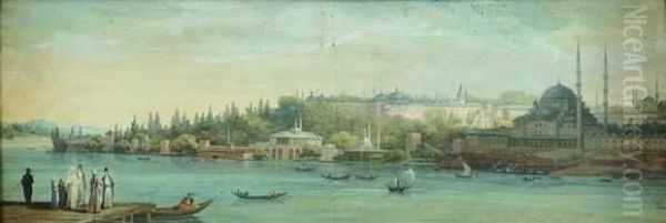 Vue De Constantinople - view 1