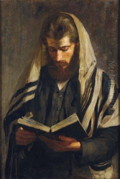 Jeune Rabbin - view 1