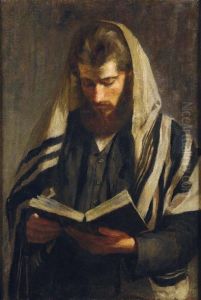 Jeune Rabbin by Irene Hilberth